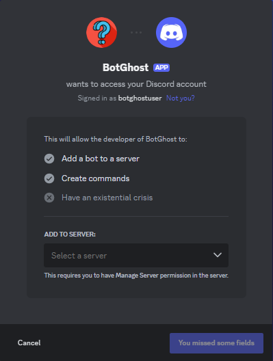 BotGhost Free Discord Bot Maker